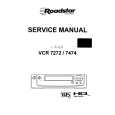 ALBA VCR7474 Instrukcja Serwisowa